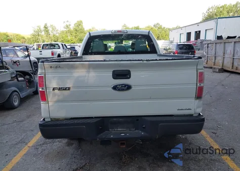 2012 Ford F-150 Xl из США, поврежденный, VIN 1FTEX1CM8CFC19442